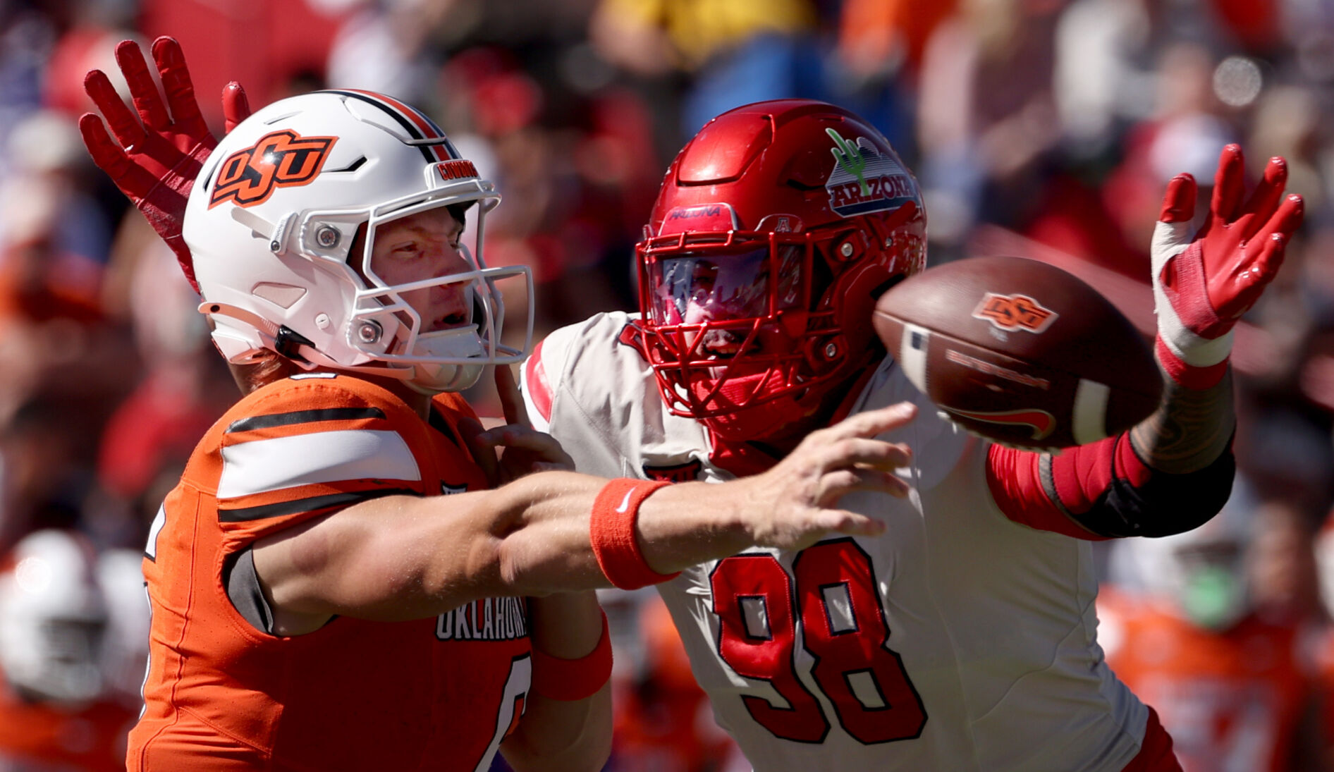 Arizona vs Oklahoma State